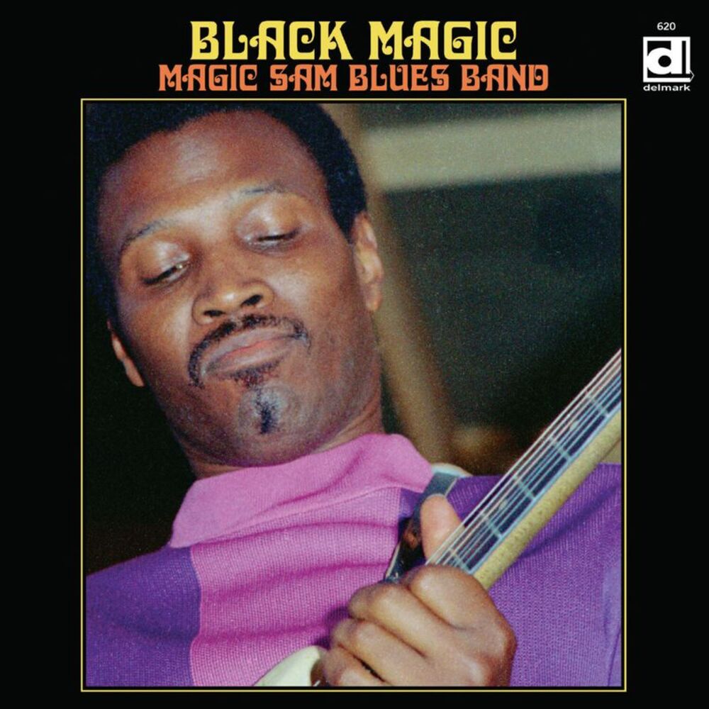 Magic Sam - Black Magic  CD